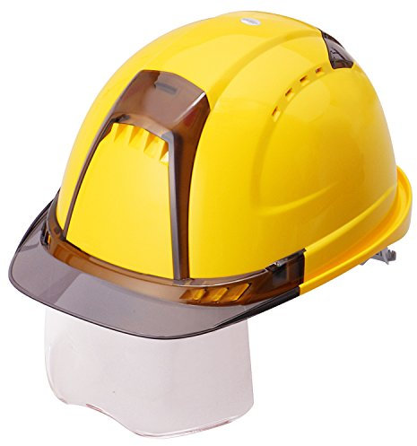 Yellow / smoke / clear 391F-SC mortar TOYO shielded helmet Ventura tea plus styrene containing (japan import)