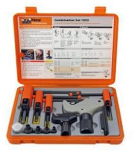 Nes NES1025 Universal External/Internal Thread Repair Kit NES1A, 2, 21, 22, 23, 24, 6-Piece, Orange
