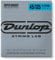 Dunlop DBSBS45125 super Bright corde per basso Stainless Steel 45-125, 5 corde/set a 5 corde M
