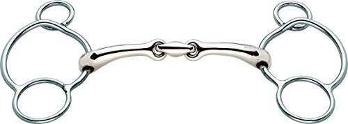 Universal Double Articulation Mors 16 mm - Sensogan by Sprenger