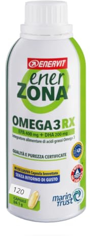 Enerzona Omega 3Rx -1G- 120 Cap