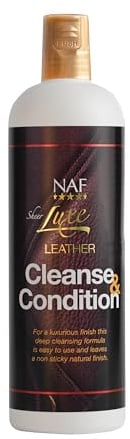 NAF Sheer Luxe Leather Cleanse & Condition 500 ml