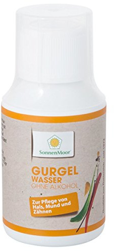 GURGELWASSER ohne Alkohol SonnenMoor 100 ml