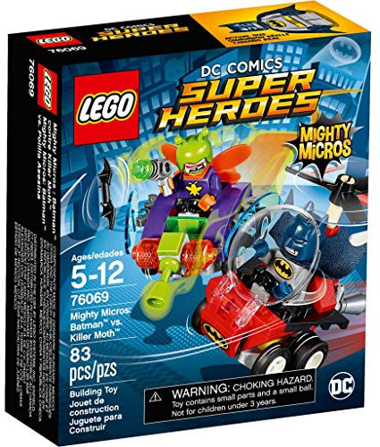 LEGO DC Universe Super Heroes 76069 - Mighty Micros: Batman Verses Killer Moth