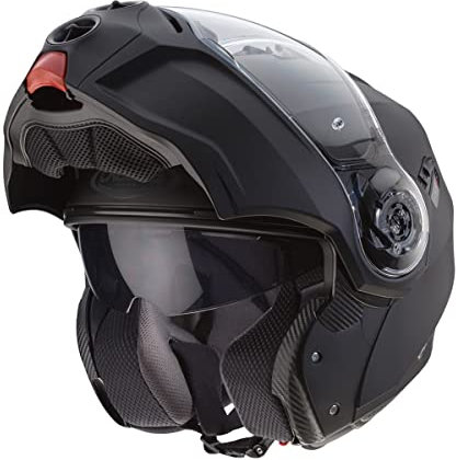 Caberg Herren Droid Motorradhelm, Mattschwarz, S