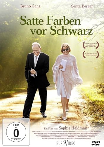 Satte Farben vor Schwarz