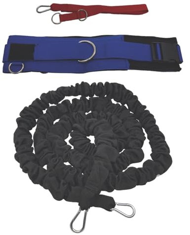Champion Sports Allzweck-Gürtel-Set, Schwarz