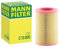 MANN-FILTER C 15 005 Filtro dell'aria - per Autovetture + veicoli commeriali
