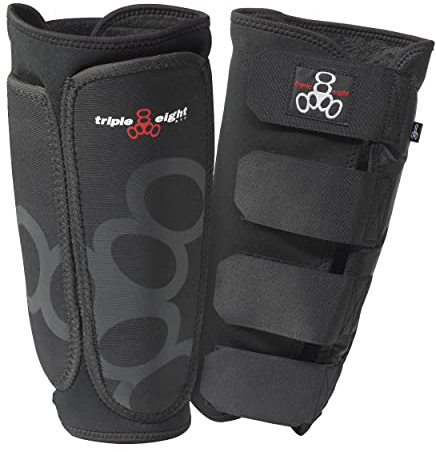 Triple Eight Unisex – Erwachsene Exoskin Schienbeinschoner