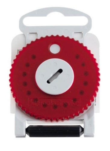HF-4 Blau HF-4 Cerumen Filter für Hörgeräte (HF4 - Rot Rechte Seite)