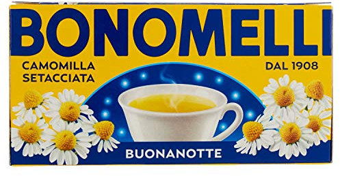 Bonomelli Camomilla Setacciata, 18 Filtri