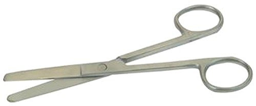 Stahlschere (stumpfe Spitzen) – Stahlschere (stumpfe Spitzen), Länge: 190 mm