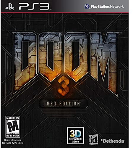 BETHESDA Doom 3 BFG Edition (Import)