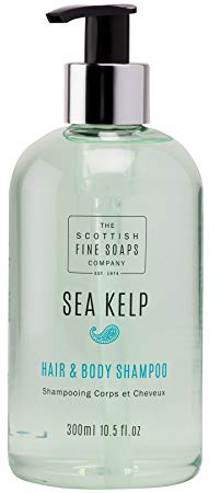 Scottish Fine Soaps Sea Kelp Hair & Body Shampoo Twin Pack