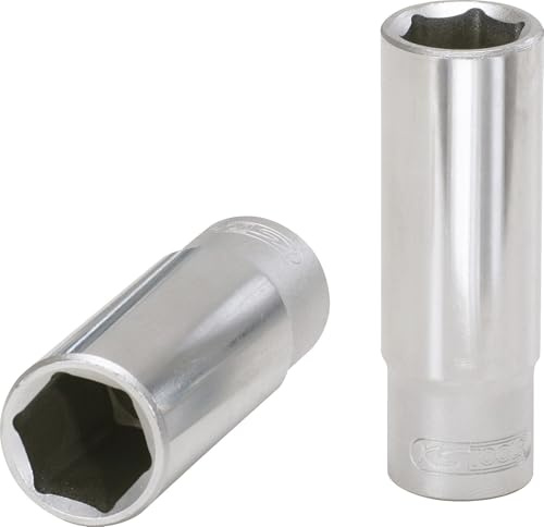 KS Tools 917.1533 1/4 CLASSIC Sechskant-Stecknuss, lang, 1/4''