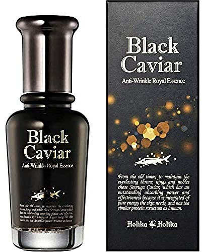 Holika Holika Holika Holika Black Caviar Antiwrinkle Royal Essence 45 Ml 45 ml