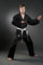 ORKANSPORTS Karate Anzug schwarz, Gr. 160