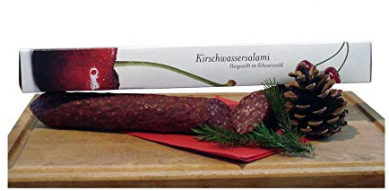 Salami Kirschwasser, im Stück (380g)