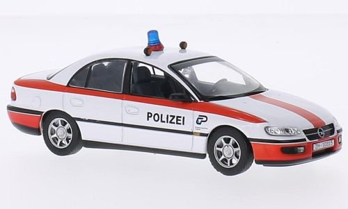 Opel Omega B1, Polizei (CH), 1994, Modellauto, Fertigmodell, SpecialC.-40 1:43