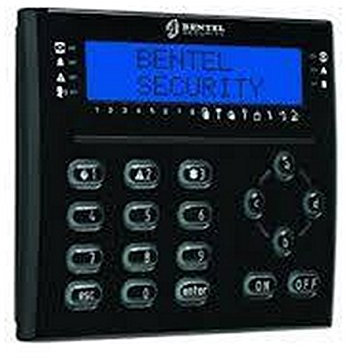BENTEL T-BLACK - Tastiera LCD da 87 Tasti con Display LCD, Integrata, Membrana, Compatibile con Computer Portatile, PC, Tablet, Smartphone, Cavo USB, Layout QWERTY