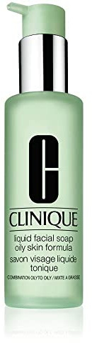 All About Clean Flüssigseife für die Gesichtspflege, ölabweisend, Formel von Clinique for Uni – 150 ml Seife