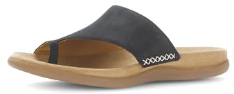 Sandalias planas Lanzarote de Gabor, para mujer, color Azul, talla 46 EU