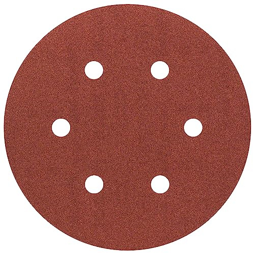 Bosch Accessories Bosch Professional Schleifblatt für Exzenterschleifer Holz und Farbe (5 Stück, Ø 150 mm, Körnung 180, C430)