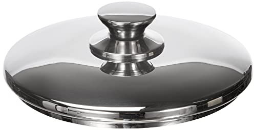 LACOR - 40920 - Tapa Vitrocor 20cm INOX