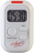 infactory Timer mit Lichtsignal: Elektronischer Timer mit Ton-, Licht- und Vibrationsalarm (Stoppuhr ohne Ton, lautlos, Elektronische)