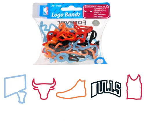NBA Unisex Logo Bandz Armbänder, Unisex, Team Color, Einheitsgröße