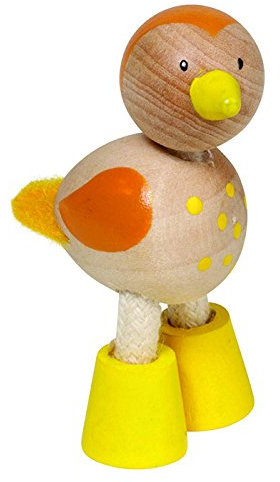 Goki 53862 - Biegetier Vogel