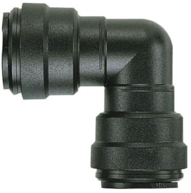 JOHN GUEST - 12MM OD Equal Elbow Connector - Equal Elbow (Fast-Track Ring Main System)