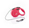 flexi® Classic XS Seil 3 m rot, Roll-Leine für Hunde bis 8 kg