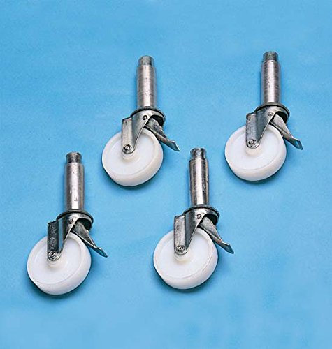 ZARGES Lenkrolle mit Zapfen