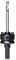 Starrett XA2-1 Hole Saws Arbor - Quick Hitch SDS-PLUS Shank 11mm (7/16”) Hex Arbor For 32-210mm Holesaw with Carbide Tipped Pilot Drill - Quick Change Mandrel