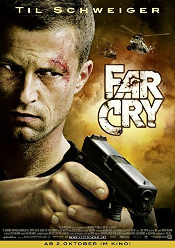Far Cry (2008) | original Filmplakat, Poster [Din A1, 59 x 84 cm]