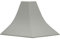 DQ-PP Baguette d'angle pour coin extérieur - Granit clair - 23 x 23 mm - En PVC - Pour plan de travail de cuisine - Barre de finition murale - Pour table
