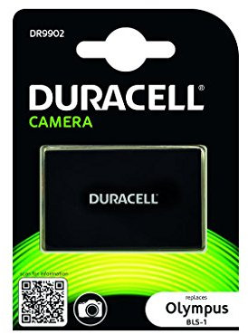 Duracell DR9902 Premium Analog Olympus BLS-1 Battery PEN E-P1 E-P2 E-P3 E-PL1 7.4V 1050mAh, 0.51 in*2.17 in*1.38 in
