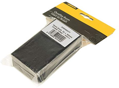 MIRKA 8390900111 Handblock Grip 2 Seiten Weich/Hart, 70x125 mm