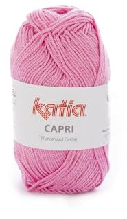 Katia Capri 82100 orchideenpink 50g Wolle