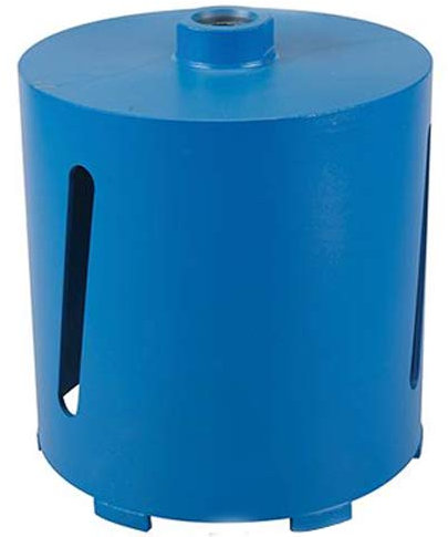 152 x 150mm Diamond Core Drill Bit - Hole Cutter - Hard Brick Wall/Concrete Block – Combi Hammer Drills – Thread Cutting Guide - Loops
