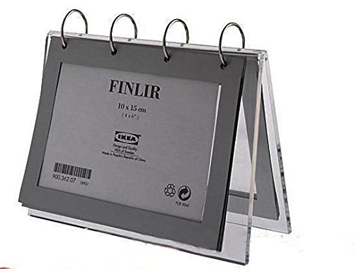 umei 15,2 cm Desktop Acryl Kalender Halter Display Racks für Kalender, Foto oder Menu