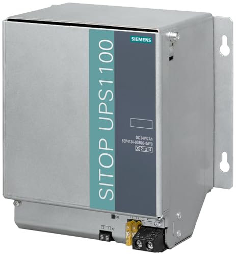 Siemens SITOP – Schaltnetzteil UPS1100 Modul Akku 24 V 7 Ah