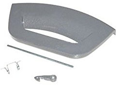 GENUINE HOTPOINT Washing Machine Graphite Door Handle Kit C00290988