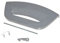 GENUINE HOTPOINT Washing Machine Graphite Door Handle Kit C00290988