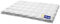 HANSKRUCHEN® Pro Sleep Daunendecke 155x220 cm - Extra leicht / Sommer - Made in Germany Kassettendecke aus 100% Baumwolle - Allergiker geeignet