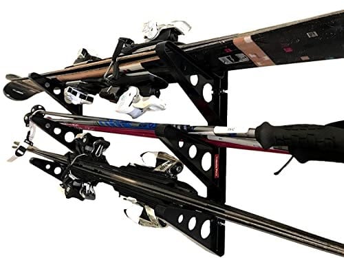 StoreYourBoard Skiaufbewahrungsständer, horizontaler Wandhalter