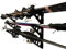 StoreYourBoard Porte-skis, support mural horizontal