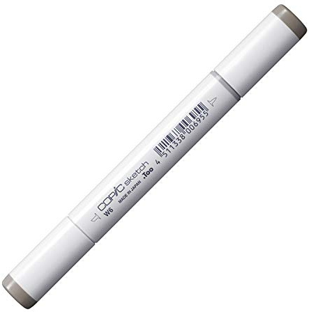 Copic Markers W6-Sketch, Warm Gray