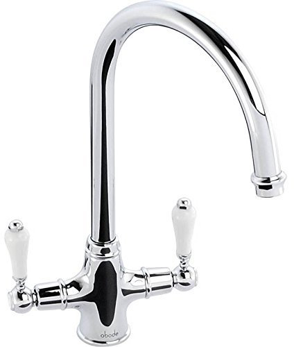 Abode Ludlow Monobloc Tap in Chrome - AT1026
